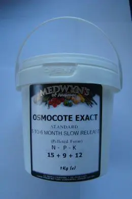 OSMOCOTE EXACT STANDARD (Slow Release Fertiliser 5-6 months)
