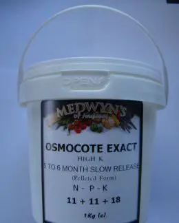 OSMOCOTE EXACT HIGH K (High Potash Slow Release Fertiliser 5-6 months)