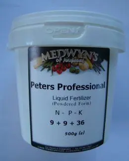 Liquid Feed - Peters Professional 9+9+36
