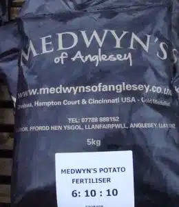 MEDWYNS POTATO FERTILISER 6:10:10 - 5 KG BAG