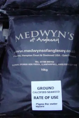 10KG - MEDWYNS GENUINE GROUND CALCIFIED SEAWEED (Exclusively sourced) 10KG