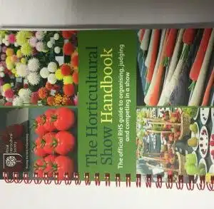 The Royal Horticultural Society Show Handbook