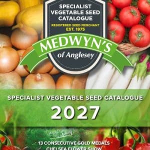 HARD COPY OF 2027/2028 VEGETABLE SEED CATALOGUE