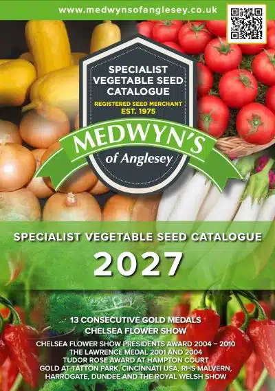 HARD COPY OF 2027/2028 VEGETABLE SEED CATALOGUE