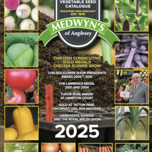 HARD COPY OF 2024/ 2025 VEGETABLE SEED CATALOGUE