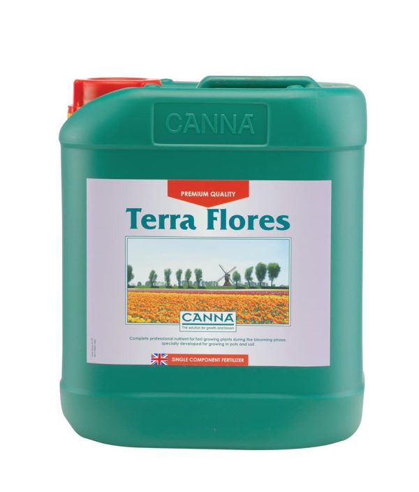 CANNA Terra Flores 5 LITRE