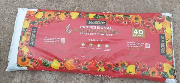 Humax Proffesional Multi Planter Peat Free Compost